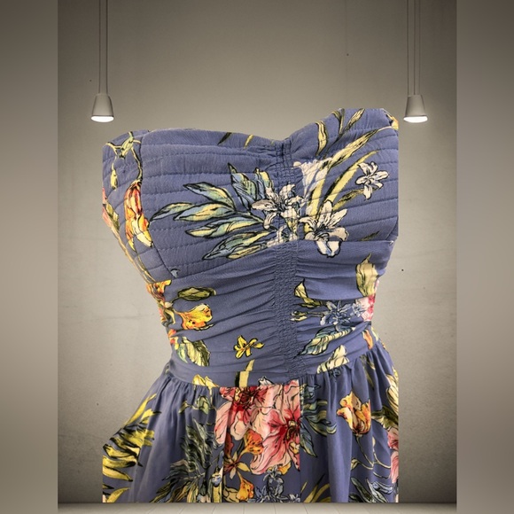 Band of Gypsies Lavender floral jumper - Picture 3 of 3